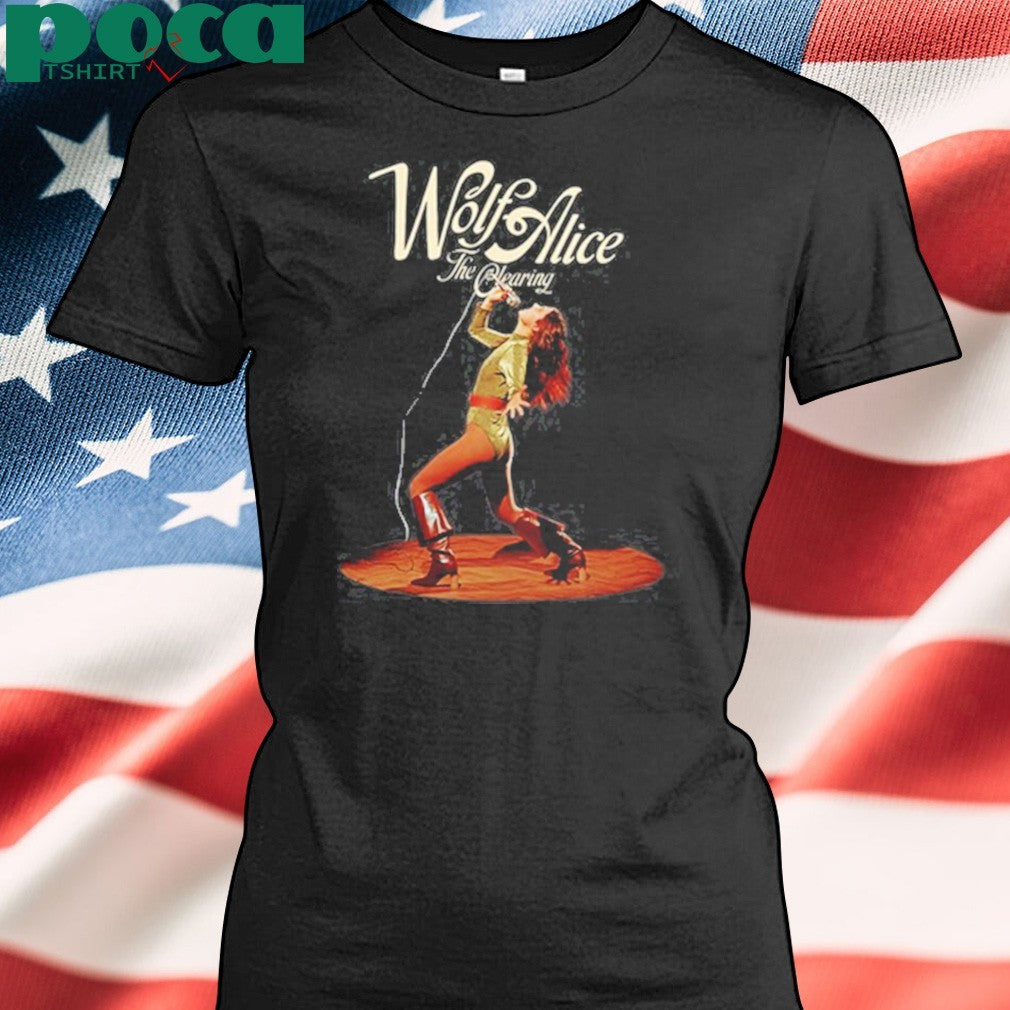 Wolf Alice The Clearing Album Shirt