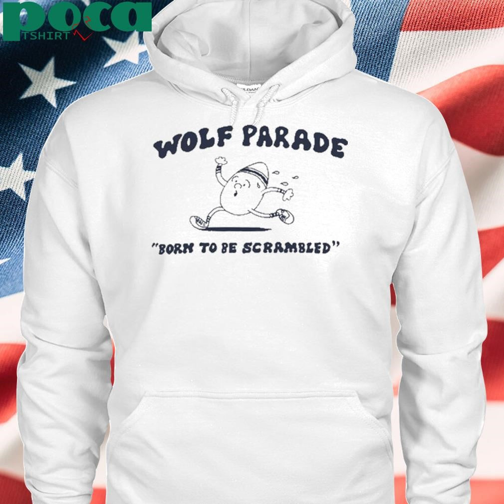 Wolf Parade Born To Be Scrambled shirt