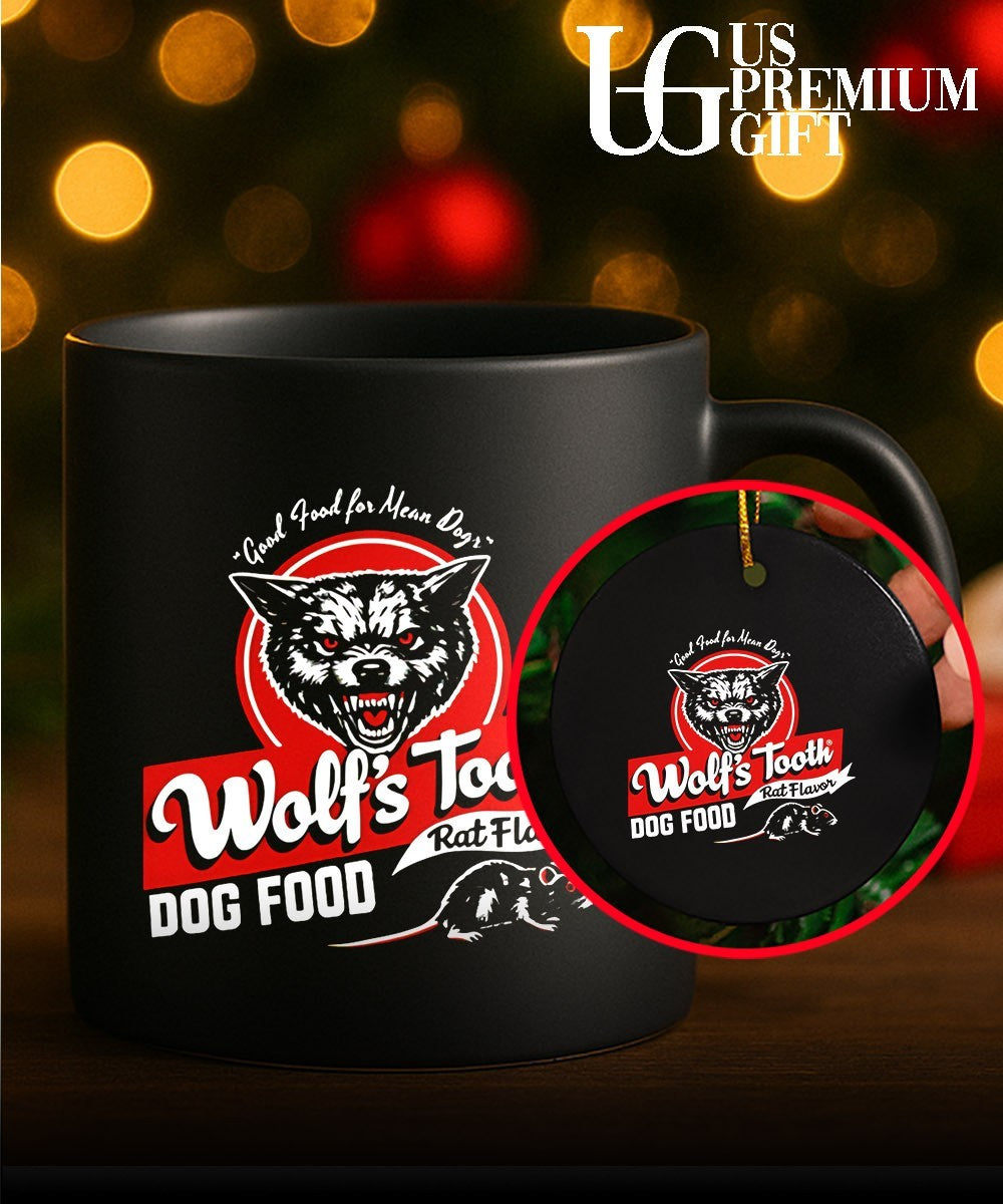 Wolf’s tooth dog food rat flavor shirt