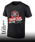 Wolf’s tooth dog food rat flavor shirt
