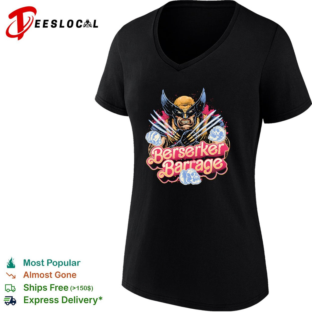 Wolverine Berserker Barrage shirt