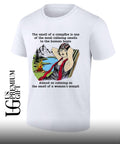 Woman The smell of a campfire is one of the most calming smells to the human brain shirt
