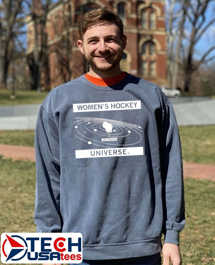 Women’s Hockey Universe The Center Wisconsin shirt