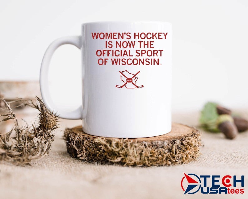 Women’s hockey is now the official sport of Wisconsin shirt