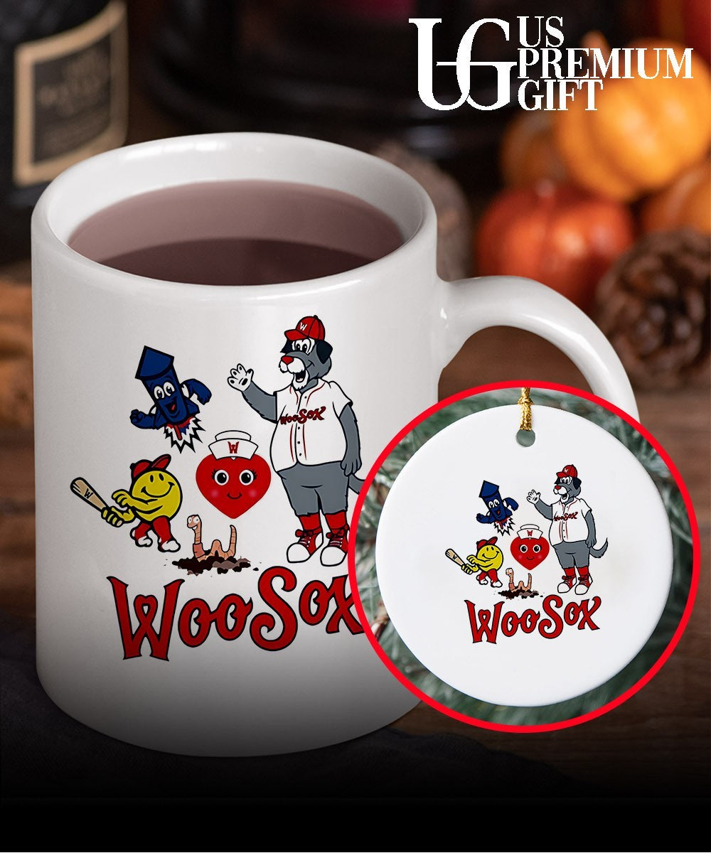 Worcester Red Sox Central masscots shirt