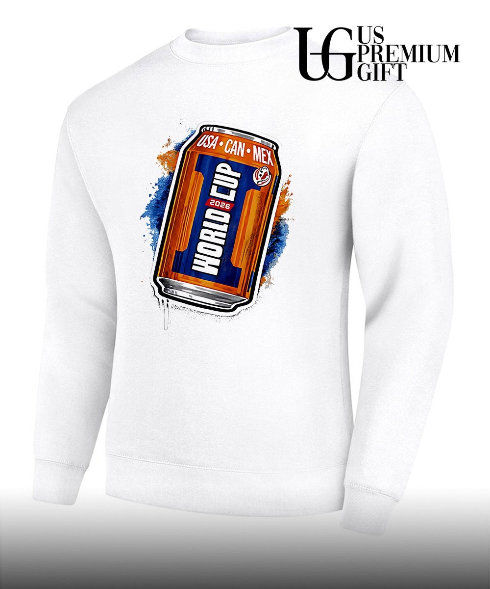World Cup 2026 Can Graffiti Football Sports shirt