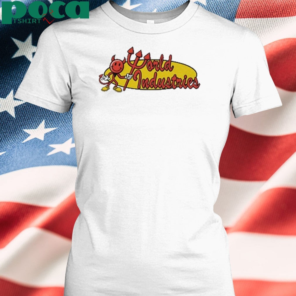 World Industries Devil Oval T-Shirt