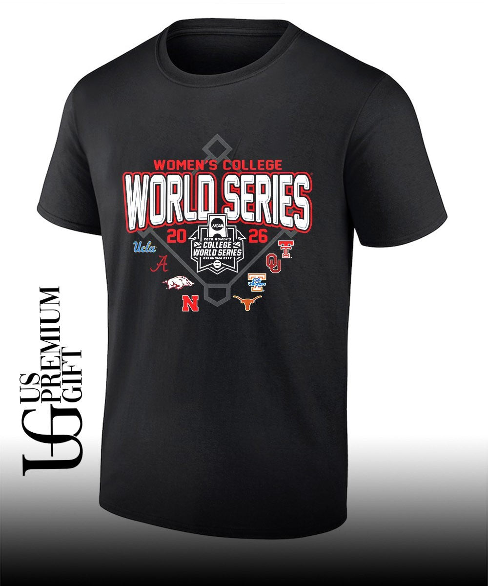 World Series Texas Tech Red Raiders NCAA Women’s College All Teams In 2026 shirt