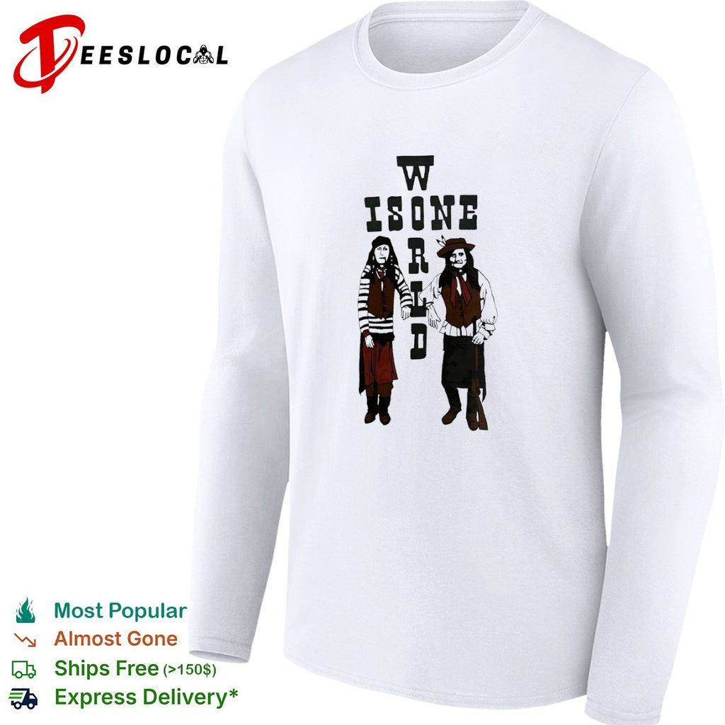 World isone shirt