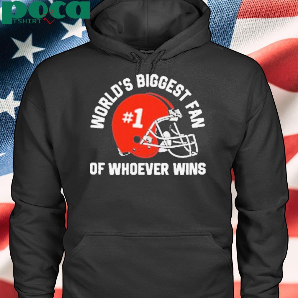 World’s Biggest Fan Of Whoever Wins Shithead Steve Helmet t shirt