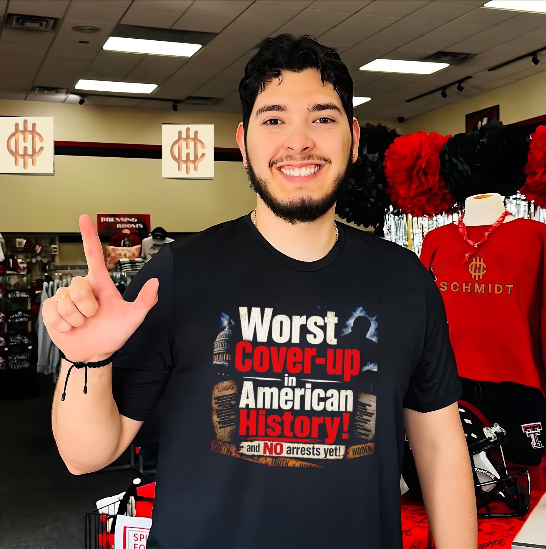 Worst Cover-up in American History and No Arrests Yet shirt