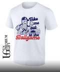 Wrigley Field Take Me Out To The Ballgame shirt