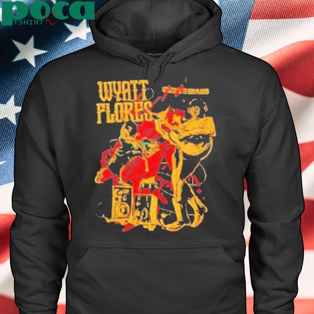 Wyatt Flores Welcome To The Plains Shirt