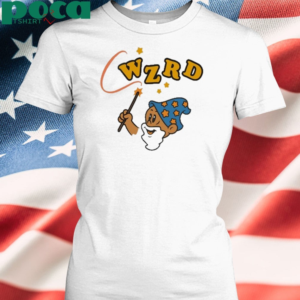 Wzrd Graphic wizard Shirt