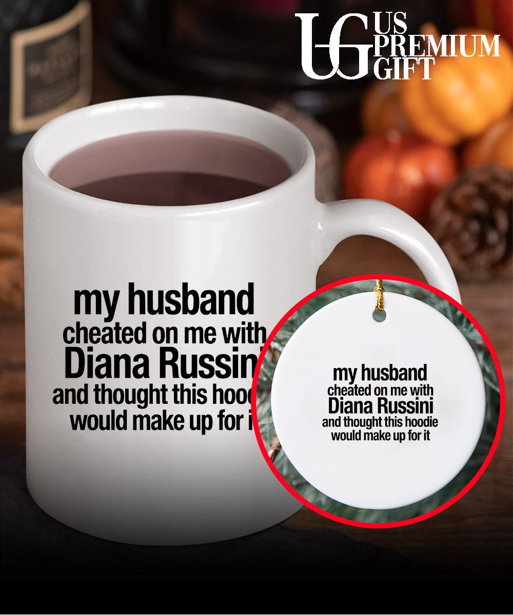 Mike Vrabel my husband cheated on me with Diana Russini shirt