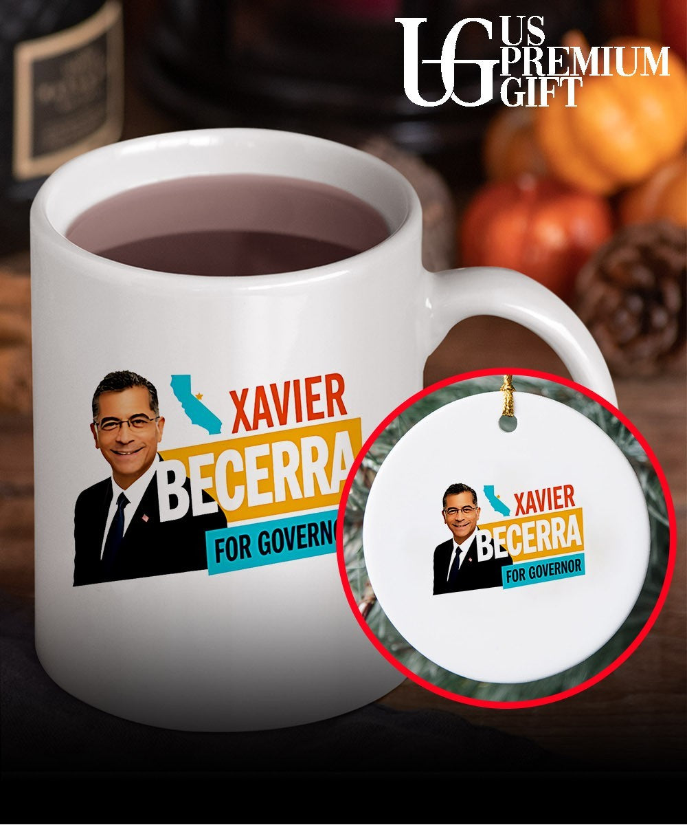 Xavier Becerra for Governor shirt