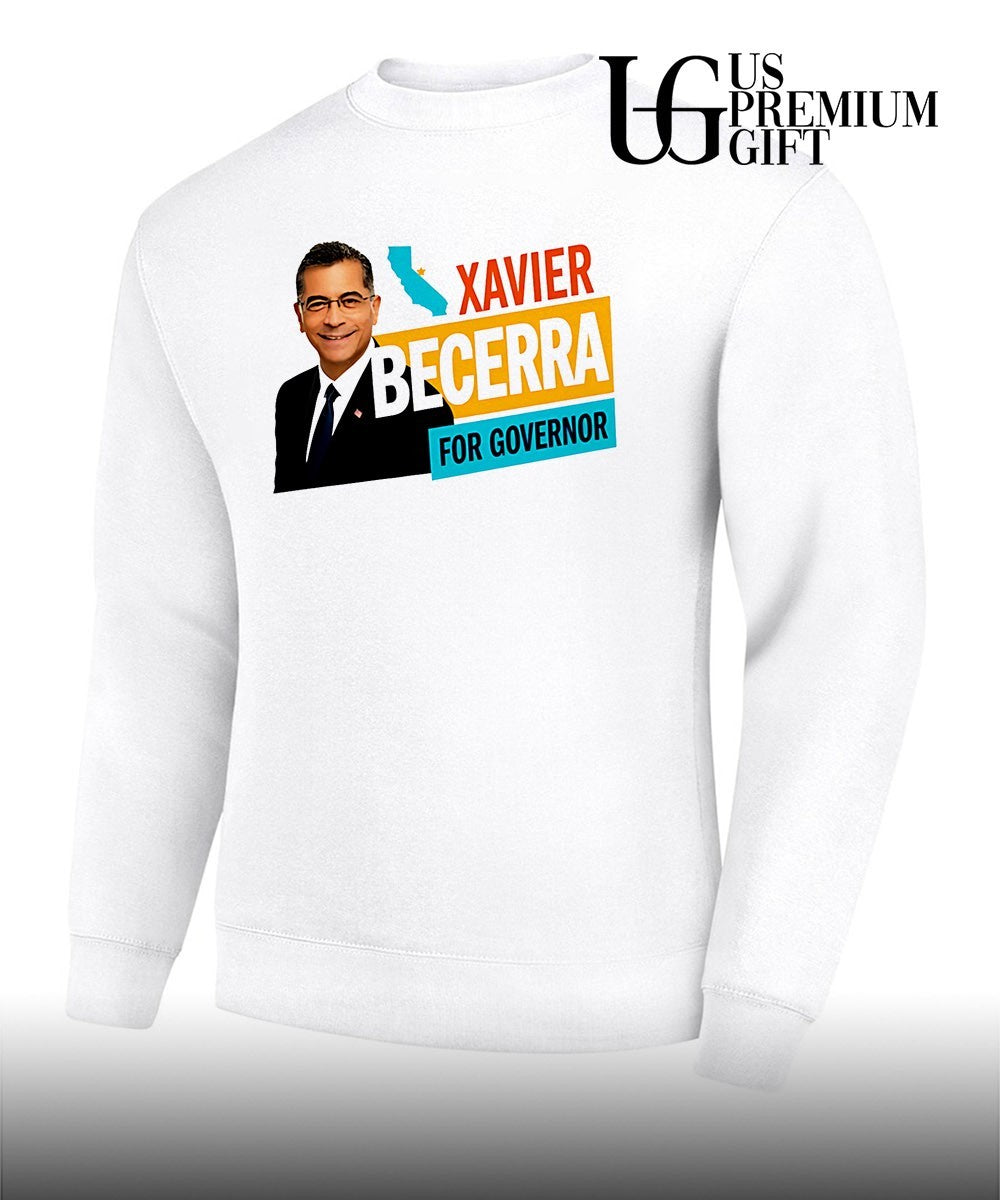 Xavier Becerra for Governor shirt