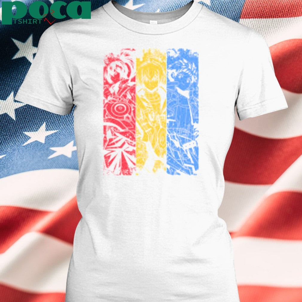Xenoblade Main Character Shirt