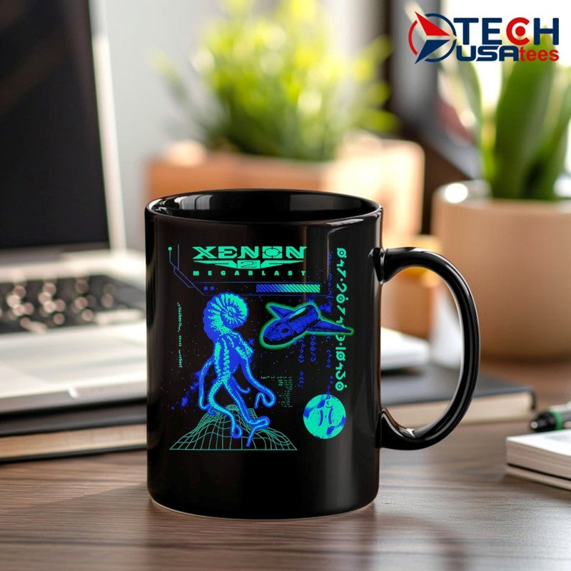 Xenon II Megablast shirt