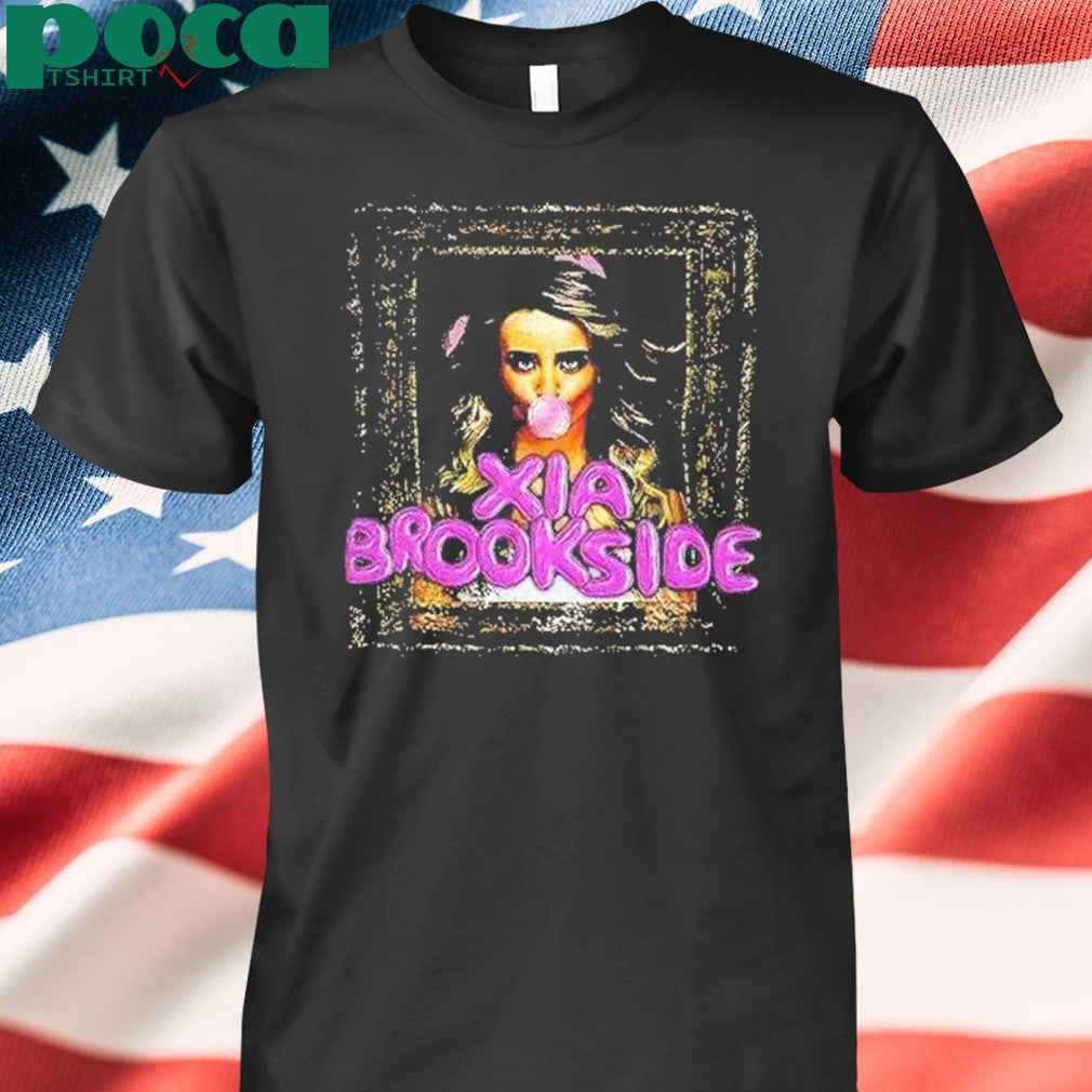 Xia Brookside Bubble Gum Shirt