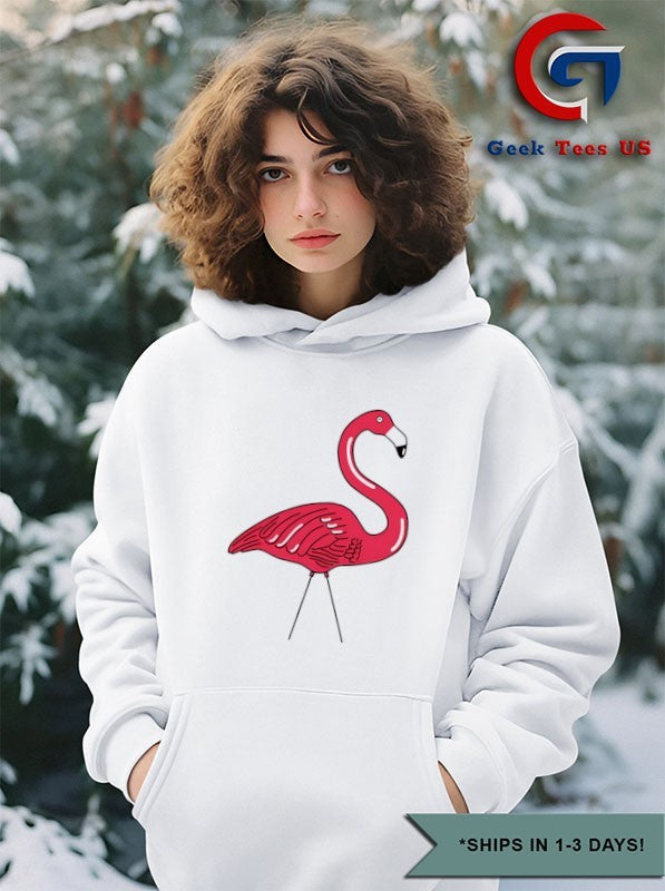 Xl Plastic Flamingo shirt