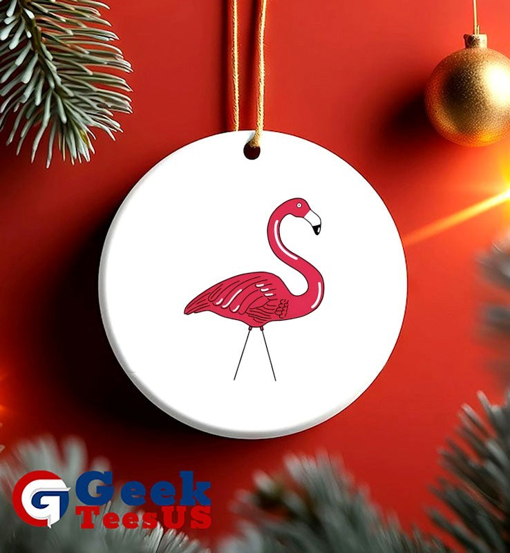 Xl Plastic Flamingo shirt