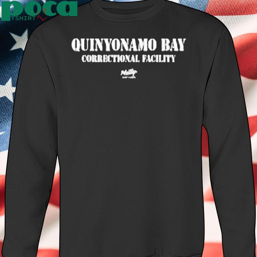 Quinyon Mitchell Quinyonamo Bay Shirt