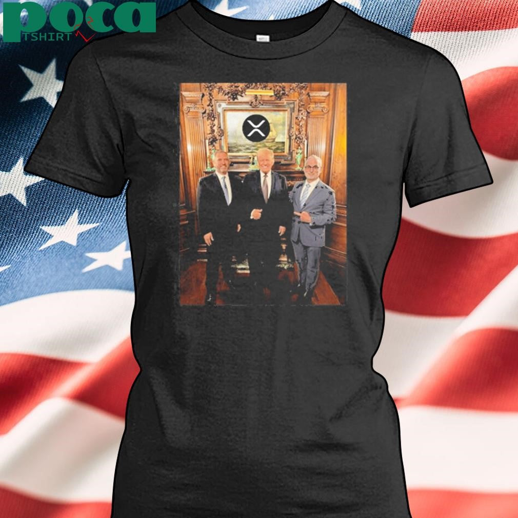 Xrp Ripple Ceo Brad Garlinghouse Dines With Trump shirt