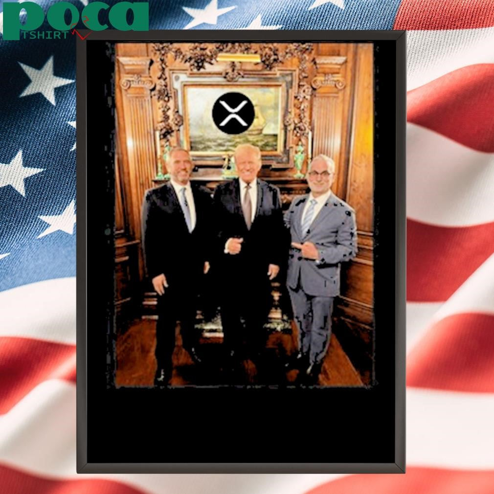 Xrp Ripple Ceo Brad Garlinghouse Dines With Trump shirt