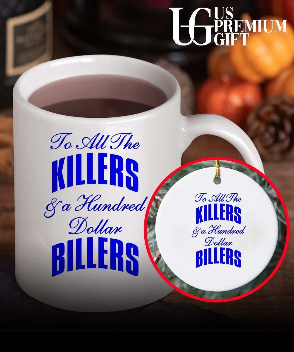 Knicks To All The Killers & a Hundred Dollar Billers T-shirt