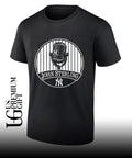 Yankees memorial patch for John Sterling shirt