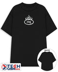 Ydg flame logo shirt