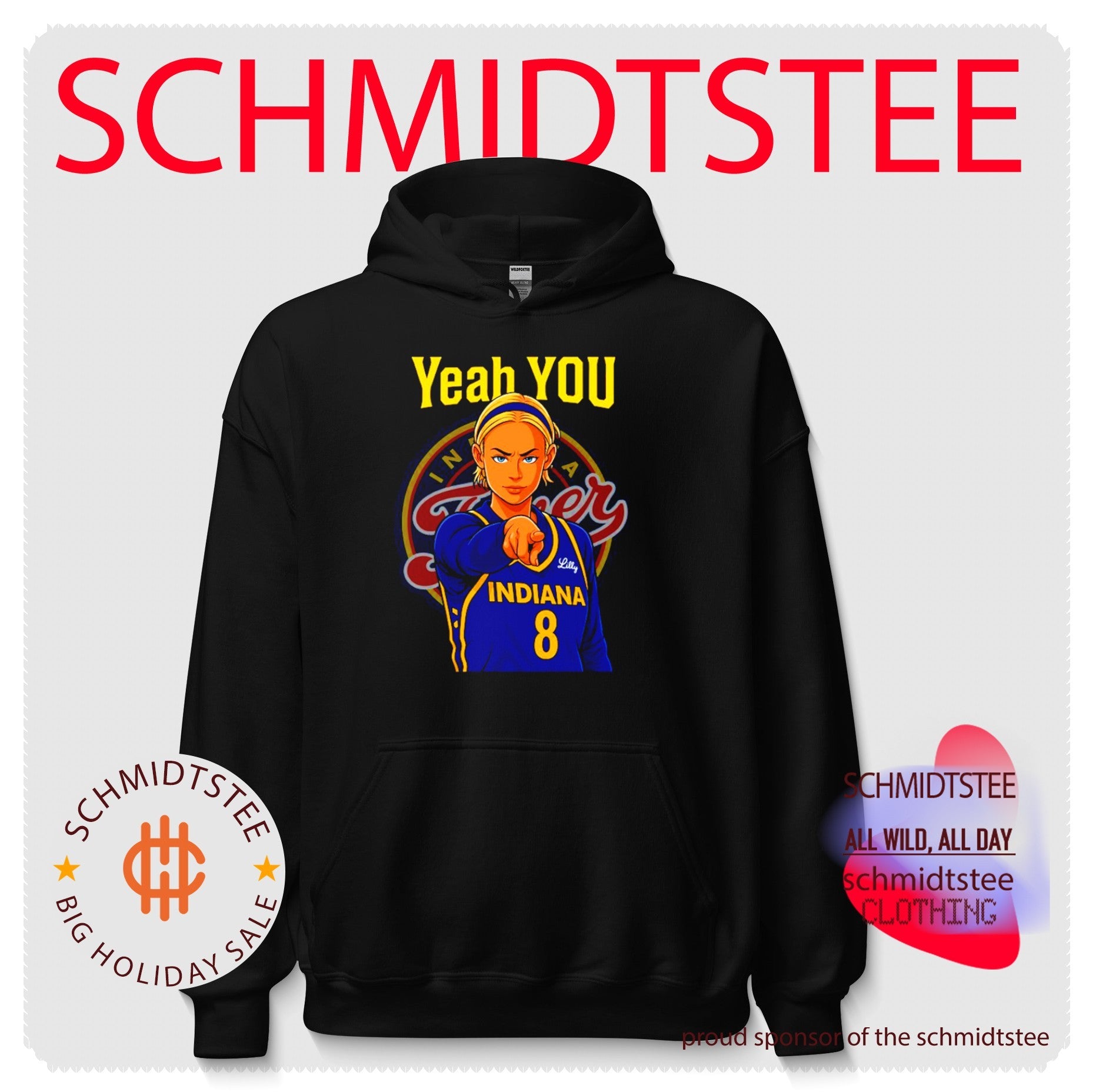 Yeah You Indiana Fever Basketball Player Pointing shirt