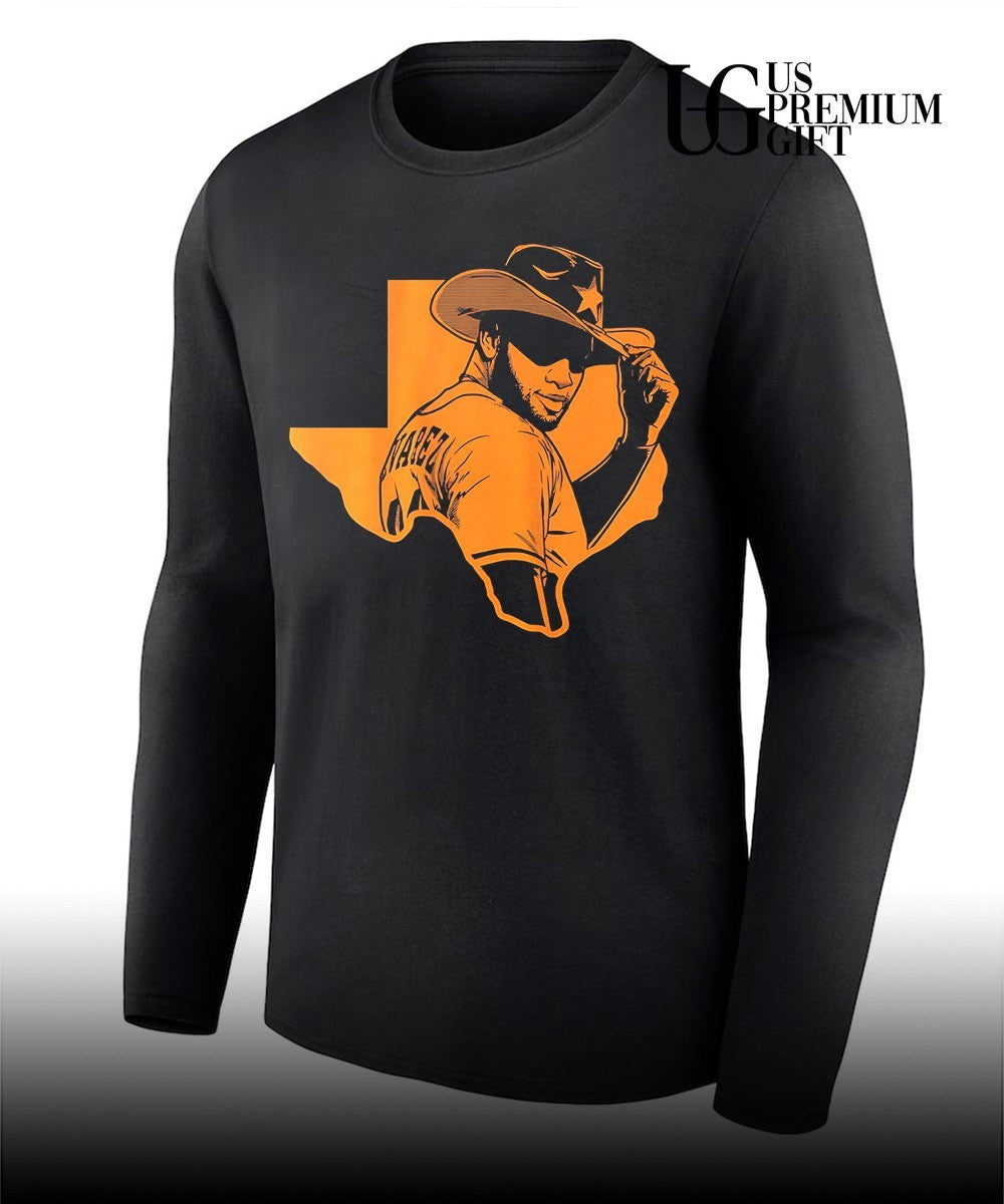 Yordan Alvarez Houston Astros home run hat T-shirt