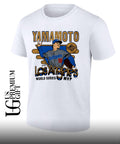 Yoshinobu Yamamoto Los Angeles Dodgers 2025 World Series MVP pitcher graphic 18 shirt