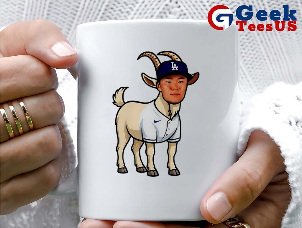 Yoshinobu Yamamoto The Goat Los Angeles Dodgers MLB World Series 2025 shirt