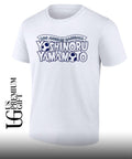 Yoshinobu Yamamoto World Los Angeles Dodgers baseball shirt