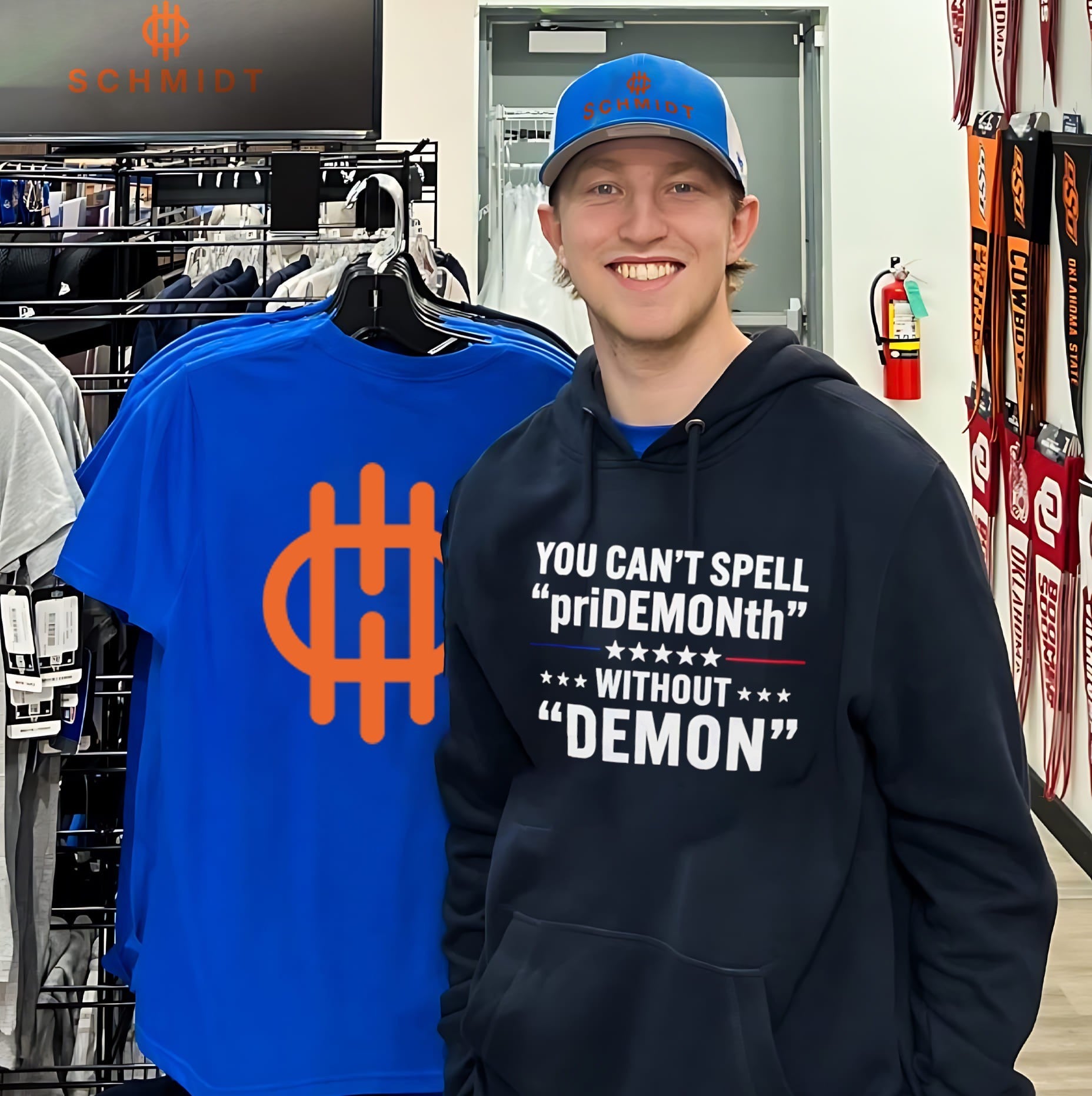 You Cannot Spell Pride Month Without Demon shirt