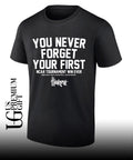 You Never Forget Your First NCAA Tournament Win Ever Nebraska Cornhuskers NCAA men’s basketball Championship shirt