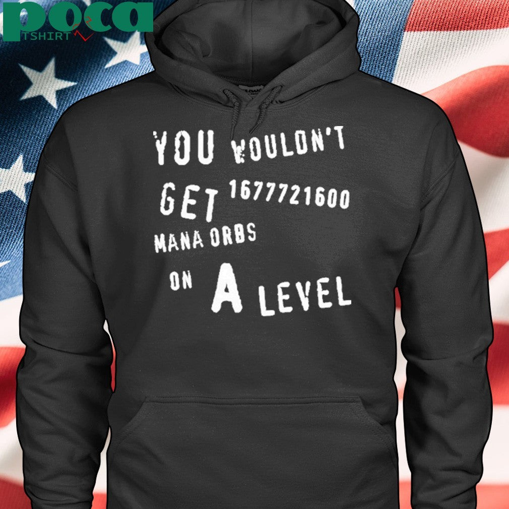 You Wouldn’t Get 1677721600 Mana Orbs On A Level Shirt