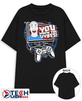 You know the vybes shirt