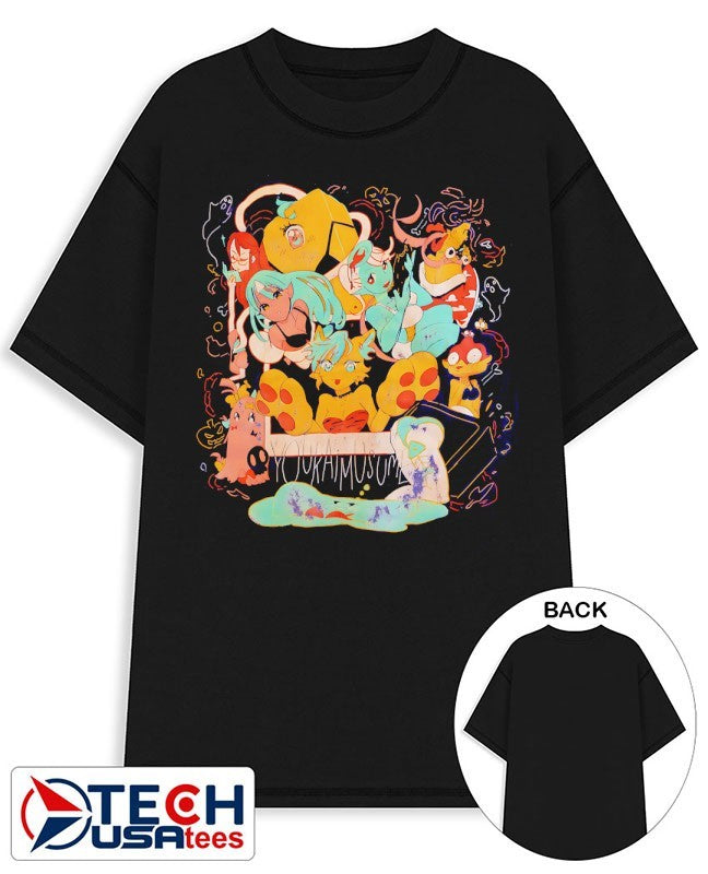 Youkaimusume art shirt
