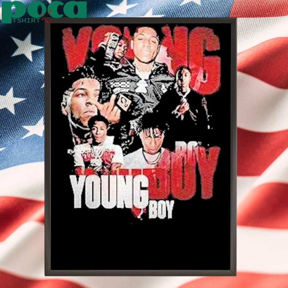 Youngboy Masa Tour Nba Shirt