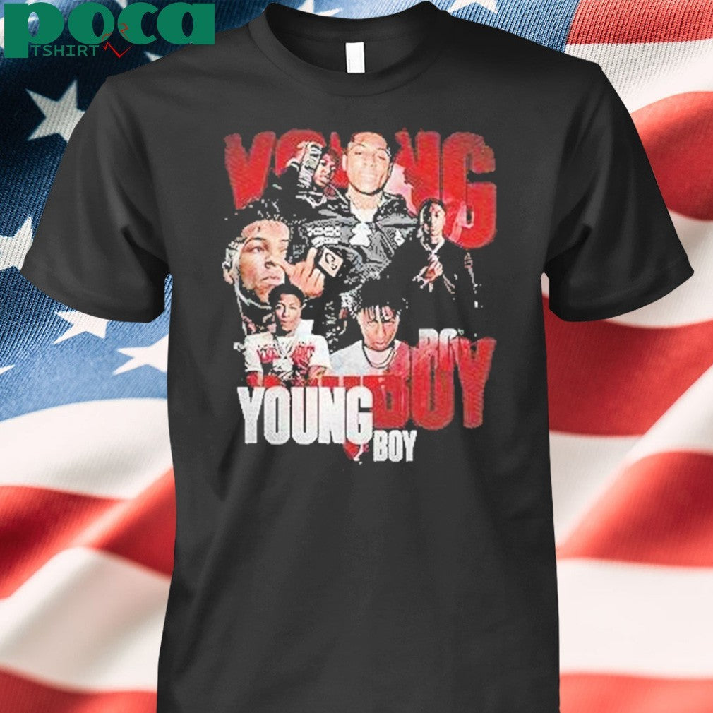 Youngboy Masa Tour Nba Shirt