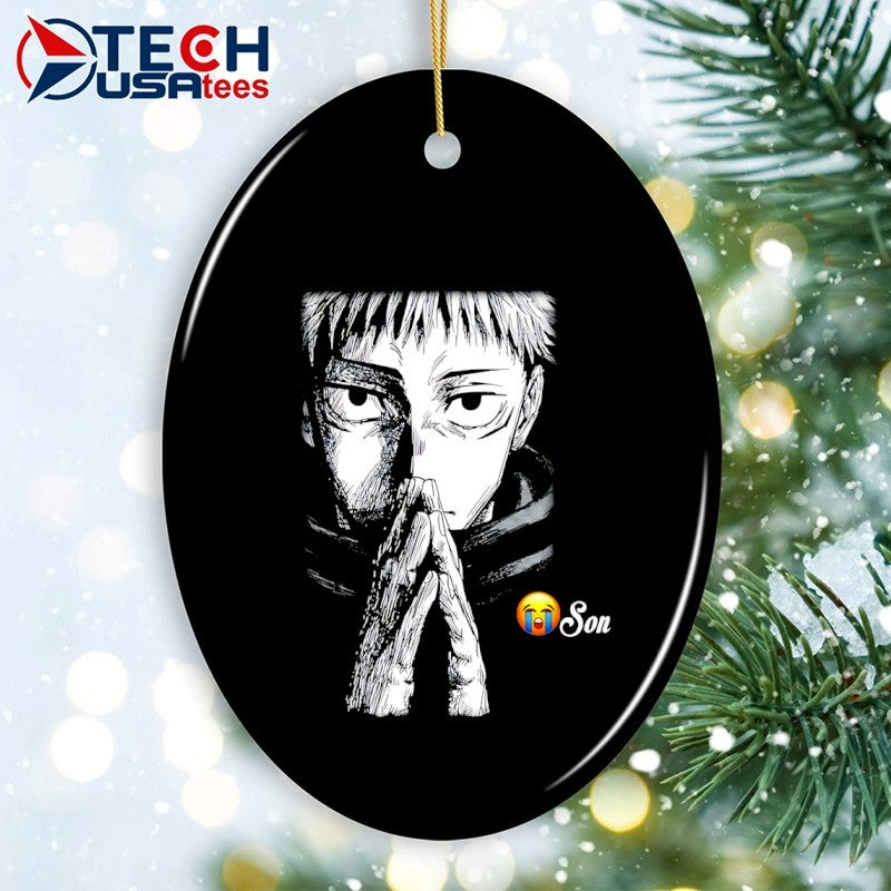 Yuji Itadori Cryin Son icon shirt