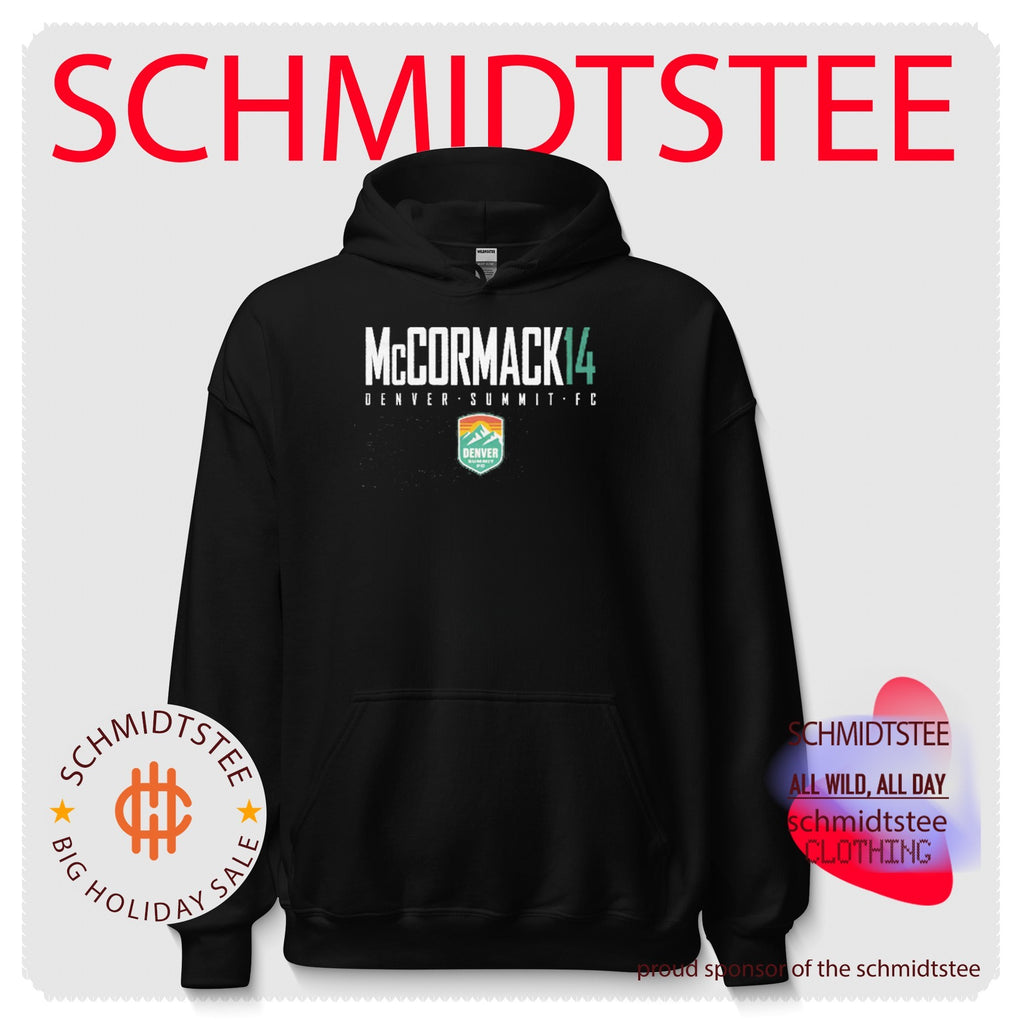 Yuna McCormack 14 Denver Summit FC Soccer Player shirt