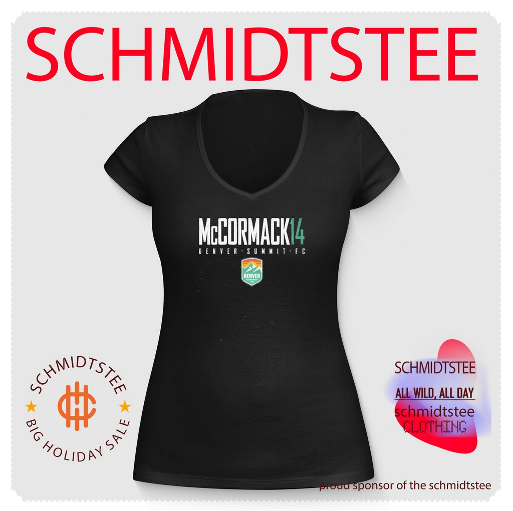 Yuna McCormack 14 Denver Summit FC Soccer Player shirt