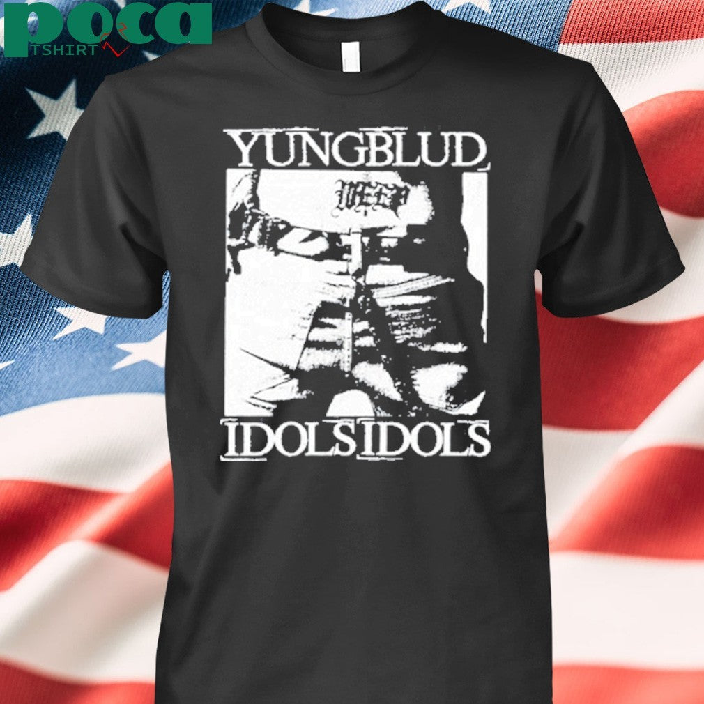 Yungblud Idols Tattoo T-Shirt