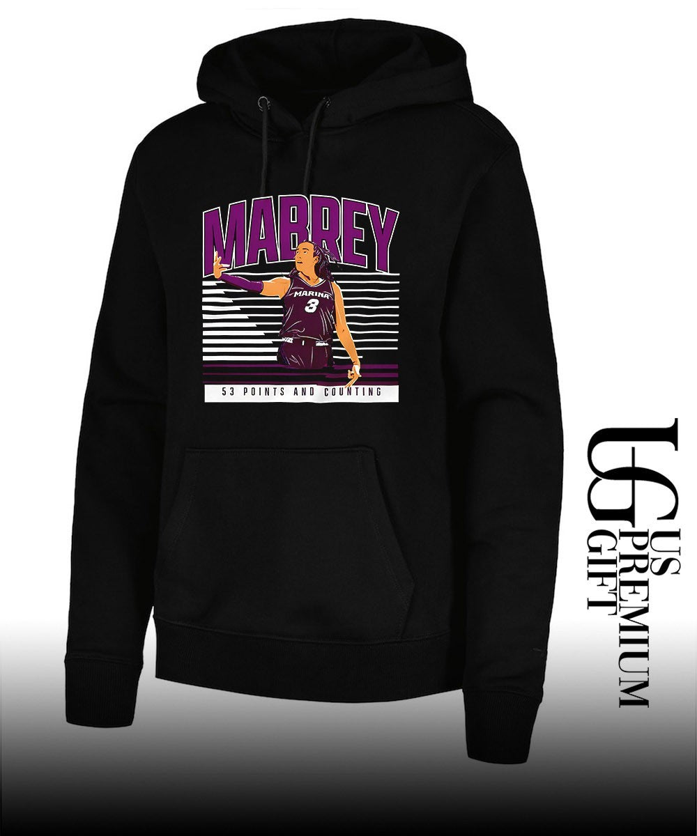 Marina Mabrey The 53-point Game shirt