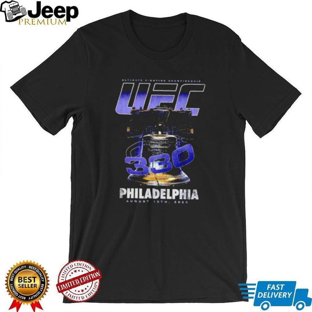 UFC 330 Liberty Philadelphia August 15th 2026 graphic shirt